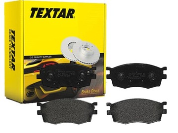 Тормозные диски+ колодки textar перед kia rio 2 256mm, фото