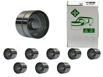 Hydraulic compensators valves 8szt audi a6 c4 2.0 2.6 2.8, фото