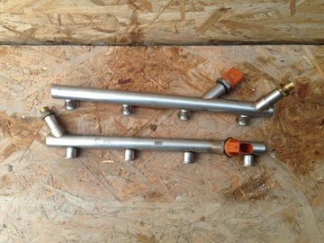 Fuel rail audi rs6 079133316be 079133315bo, фото