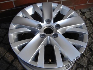 Диск vw golf 6 7 touran caddy jetta 16 5x112 5k0, фото