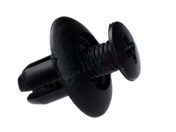 Clip pin bumpers mitsubishi galant lancer, фото