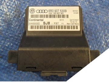 Vw polo 6r0 control unit temic gateway 6r0907530b, фото