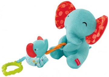 Талисман fisher price веселые слоны синяя, фото