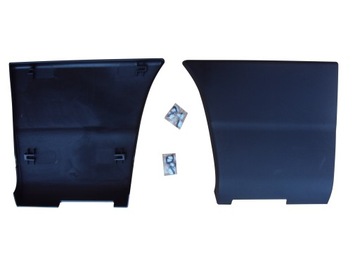 Overlay lateral overlay left rear fiat ducato 02 - 06, фото