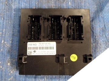 Skoda superb 12 r block control unit 1k0937087ag, фото