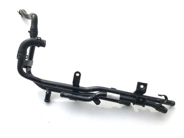 Патрубком водная трубка 5q0121065e audi a3 8v e-tron, фото