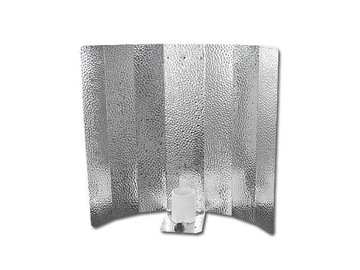 Reflector aluminum, 80% perforated 40cm x 40cm, фото