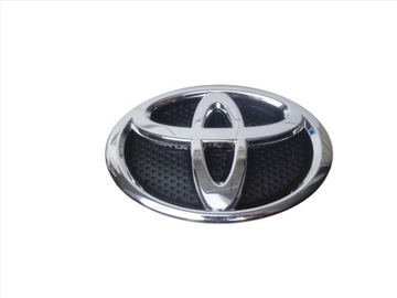 Toyota original 75301 - 02070 emblem front bumper verso - s 10 - 15 original, фото