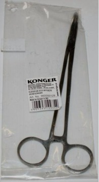 Tongs to wyczepiania przynet 20cm curved konge, фото