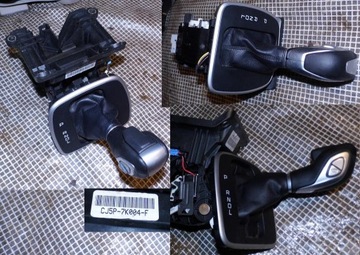 Ford c-max 2.0 hybrid 2013 gearshift curtain boxes automaton cj5p-7k004-f, фото