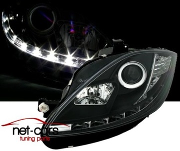 Headlights seat leon 5p toledo dayline led backlight b, фото