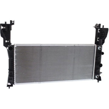 Radiator ford edge 12-14 2.0 ct4z8005a america/at, фото