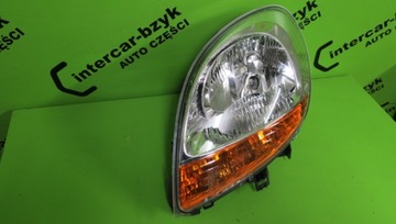 Renault kangoo 1 restyling left headlight valeo 2003 -, фото