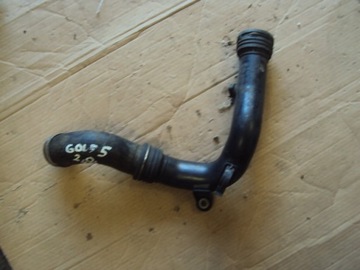 Tube intercooler vw golf v 2.0 tdi 1k0145762ad, фото