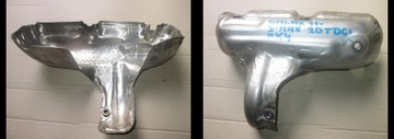 Protection collector inlet ford galaxy 2, 0tdci 2011, фото