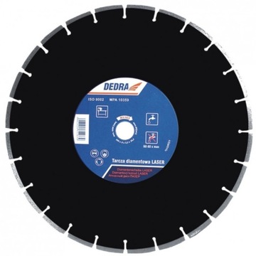 Dedra disk diamond laser 450mm h1185, фото