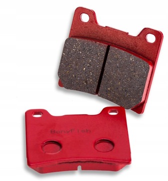Pads brake back yamaha xvs 1100 dragstar ass, фото