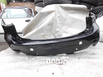 Rear bumper back mazda 6 3 sport gj 2012 - station wagon, фото