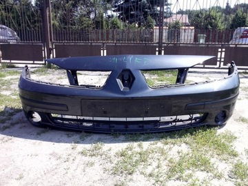 Front bumper front renault laguna 2 restyling, фото