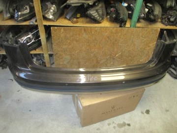 Audi a6 c7 4g9 allroad back bumper, фото