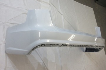 Audi a6 c7 restyling rear bumper station wagon 4g9807511as, фото