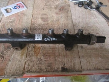 Ford fiesta mk7 1.4 tdci fuel rail pressure sensor original, фото