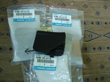 Mazda 3 09-11 cap on hook front new original, фото