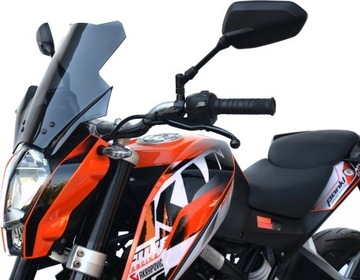 Loster glass tourist naked ktm duke 390 13-16, фото