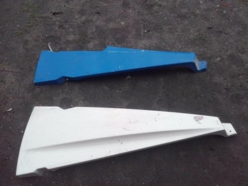 Fairing spoiler salon left right daf cf cf65 cf75, фото