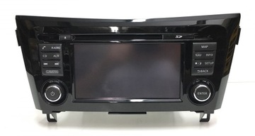 Nissan x-trail t32 tape recorder navigation cd display aux, фото