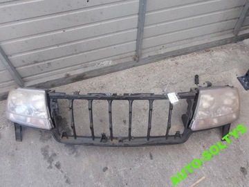 Headlights з panel front set jeep grand cherokee 99r, фото