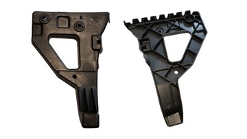 Audi a6 c6 04- fasteners bumpers right, фото