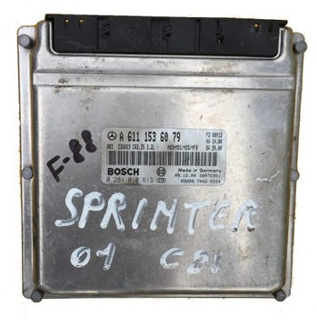 Ecu mercedes sprintr 2.2cdi a6111536079 0281010613, фото