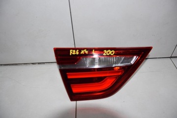 Фонарь задний в крышке крышки левая bmw x4 f26 led подсветка, фото