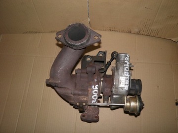 Ducato 2. 0jtd boxer jumper 2. 0hdi 02- турбина k03, фото