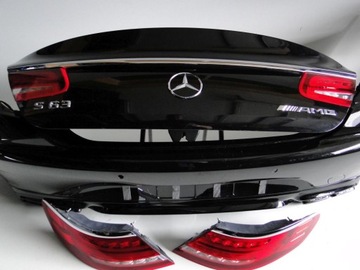 Mercedes s class 217 coupe tail light left right in trunk, buy