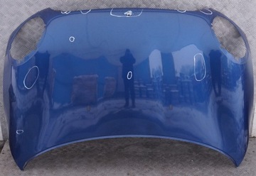 Mini r56 hood lightning blue a63, фото