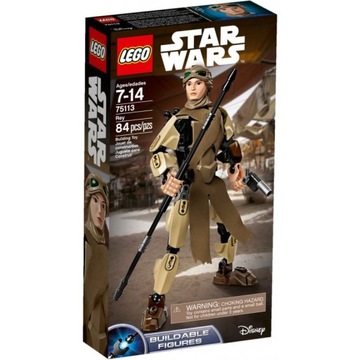 Lego звездные войны 75113 rey, фото