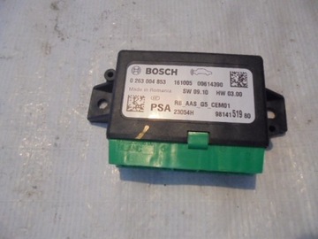 Citroen peugeot блок управления парктрониками датчик парковки 9814151980, фото