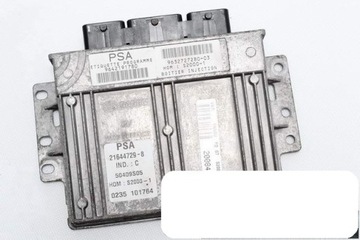 Компьютер peugeot 206 1.4 9642191780 9632727280 c, фото