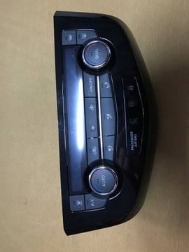 Nissan qashqai 2 2013 - air conditioner control panel, фото