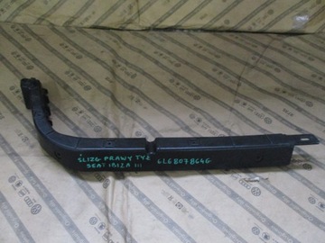 Right bumper bracket ass seat ibiza 3 6l6807864g, фото