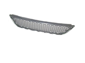 Dacia logan 04- lattice в bumper, фото