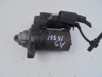 Starter 02t911023 audi a3 vw golf v 1.6 fsi, фото
