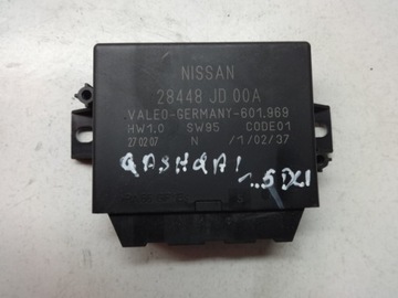 Nissan qashqai 1 j10 06 - 2013 parking sensors control unit sensors parking lots, фото