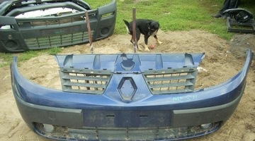 Front bumper front renault scenic 2, фото