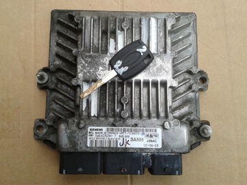 Ford focus mk2 computer+ key 4m51-12a650-jh, фото