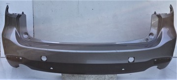 Mazda 6 sport station wagon 12 - rear bumper ghp9 - 50221 original, фото