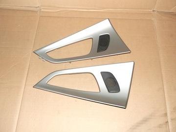 Decorative overlay decorative rear door left rear audi a7 4g, фото