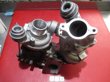 Mazda 6 2.2 2013 turbocharger 810357-0002, фото
